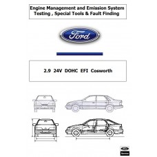 Ford 2.9 V6  24V DOHC BOA Vehicle System Test Manual